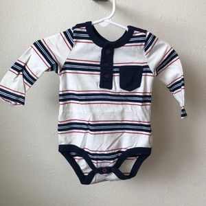 Cherokee Long Sleeve Bodysuit